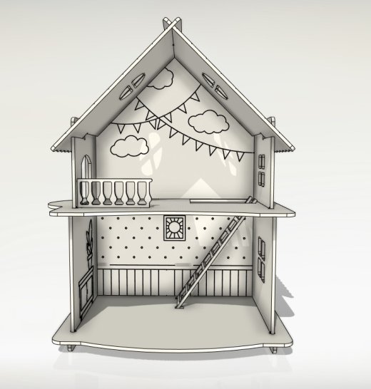 玩具屋缩略图